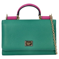 Dolce & Gabbana Bag/Purse Leather in Green
