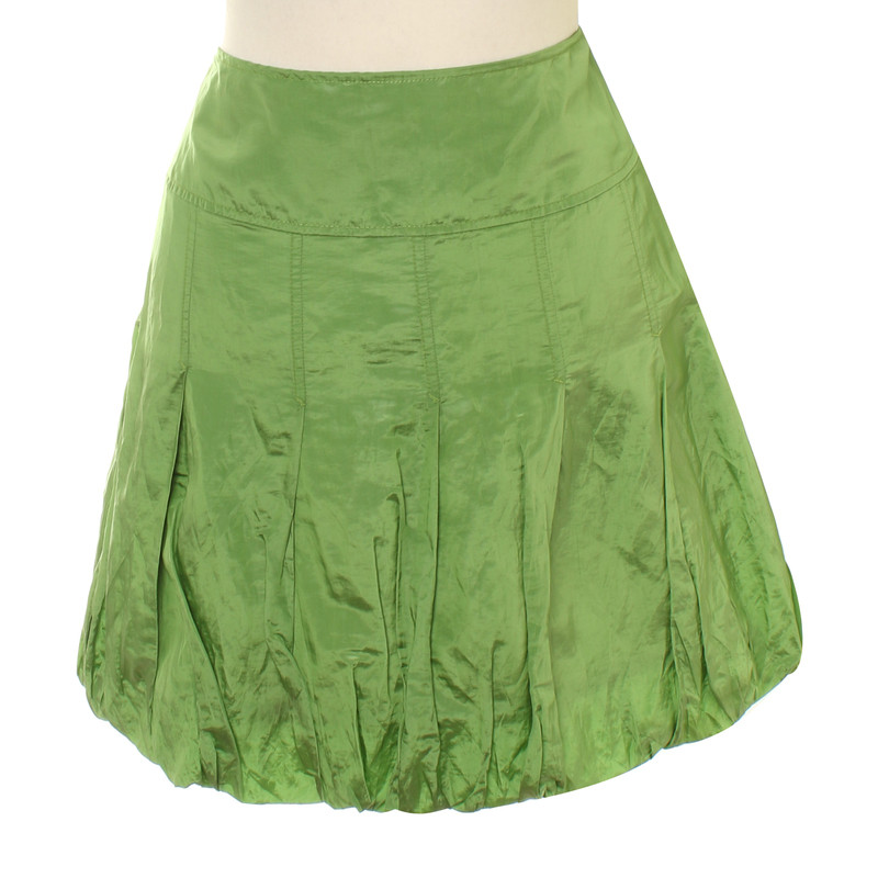 Marc Cain Balloon skirt in green