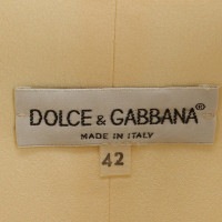 Dolce & Gabbana Vest with fringes