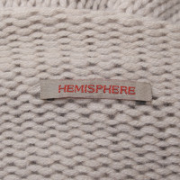 Hemisphere Kaschmir-Pullover in Beige