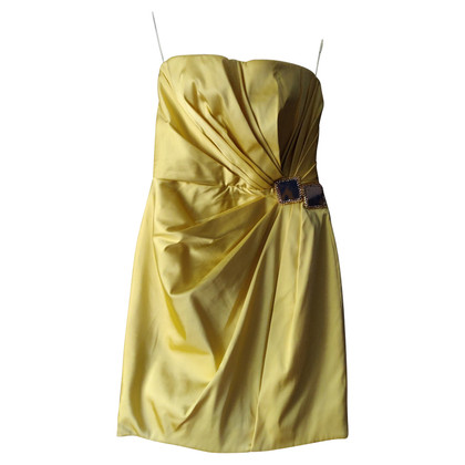 Ermanno Scervino Kleid in Gelb