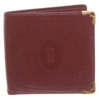 Cartier Wallet in the Bordeaux