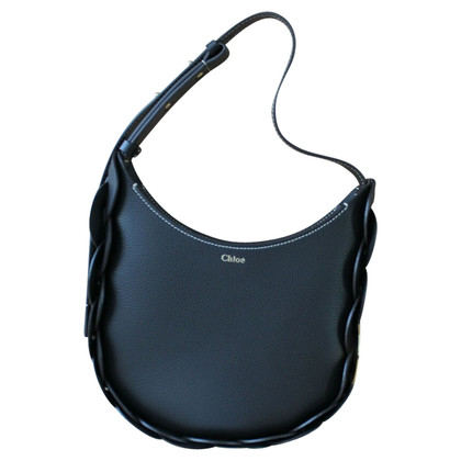 Chloé Darryl Small Hobo Bag 22 Leather in Black