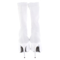 Balenciaga Stiefel in Weiß