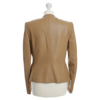 Rena Lange Light brown leather jacket