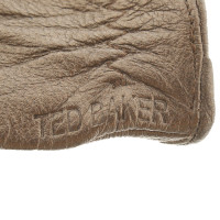 Ted Baker Bronze colored gloves
