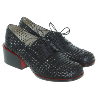 Jil Sander Lace-up shoes with lace pattern