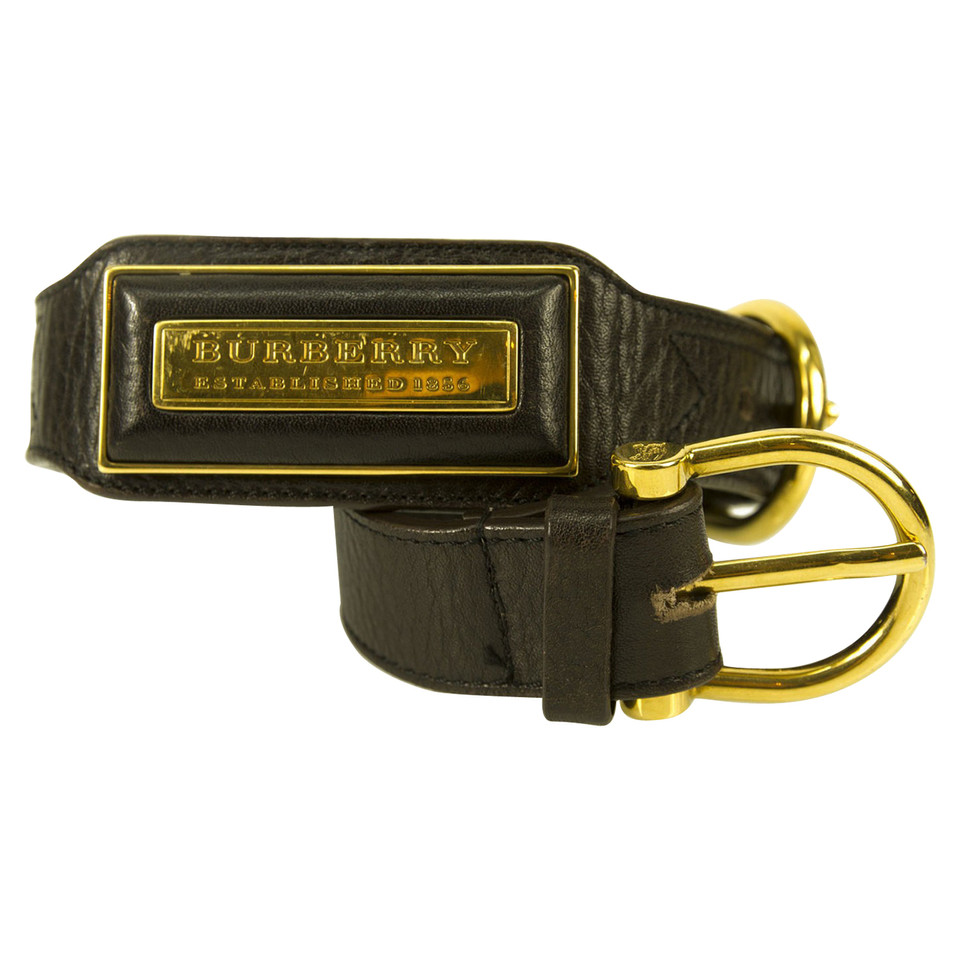 Burberry Bruin riem