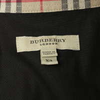 Burberry Bluse in Schwarz