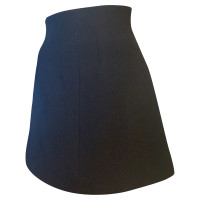 Miu Miu Skirt Wool in Black