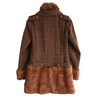 Chanel fur coat