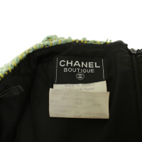 Chanel Tweed-Kostüm mit Muster 