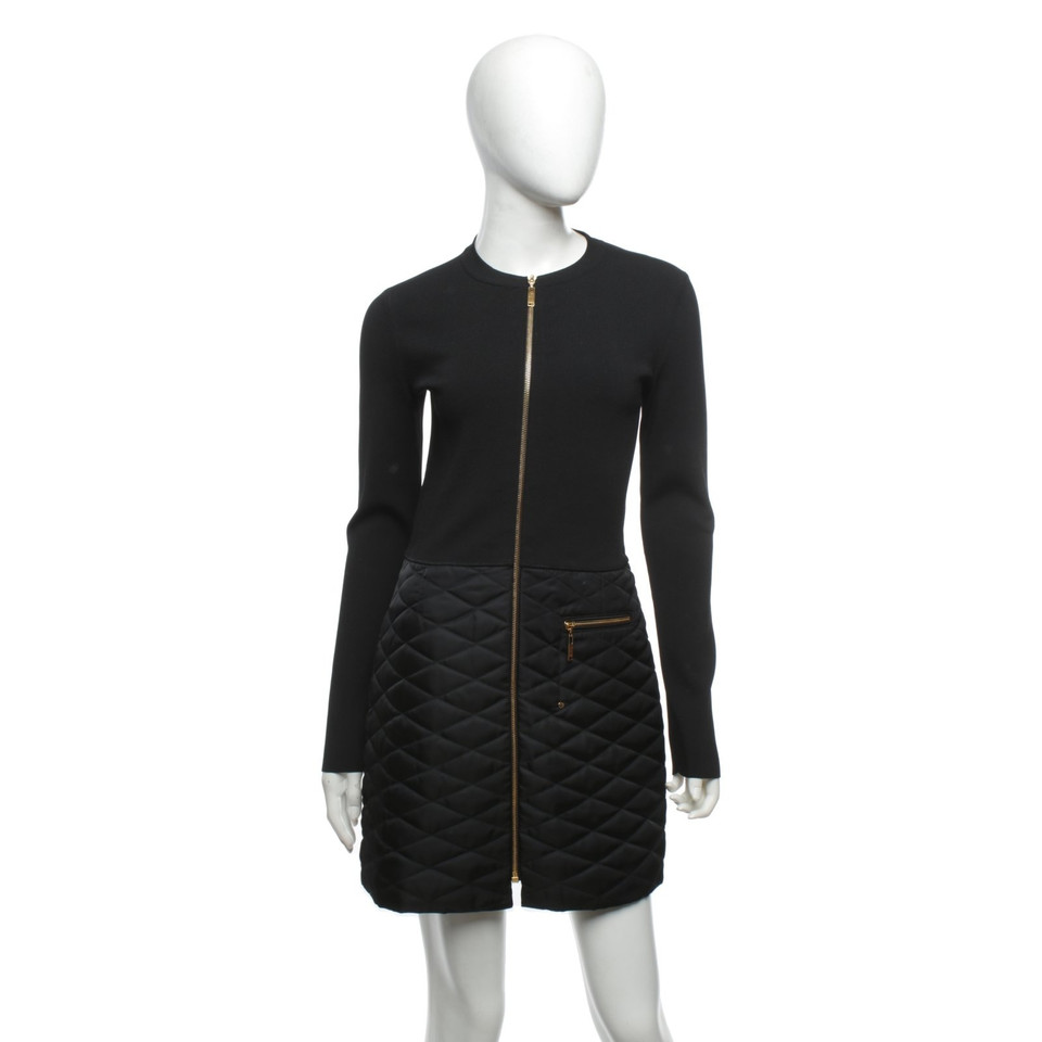 Louis Vuitton Dress with "malletage" -stap
