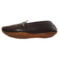 Louis Vuitton Leather loafers