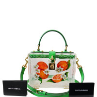 Dolce & Gabbana  Tasche mit Plexiglas 