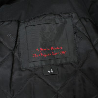 Belstaff Jacke/Mantel in Schwarz