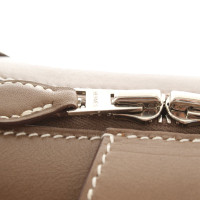 Hermès Paris Bombay Leather in Taupe