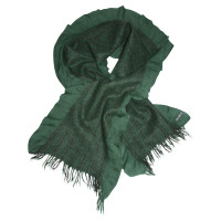 Faliero Sarti Scarf/Shawl Wool in Green