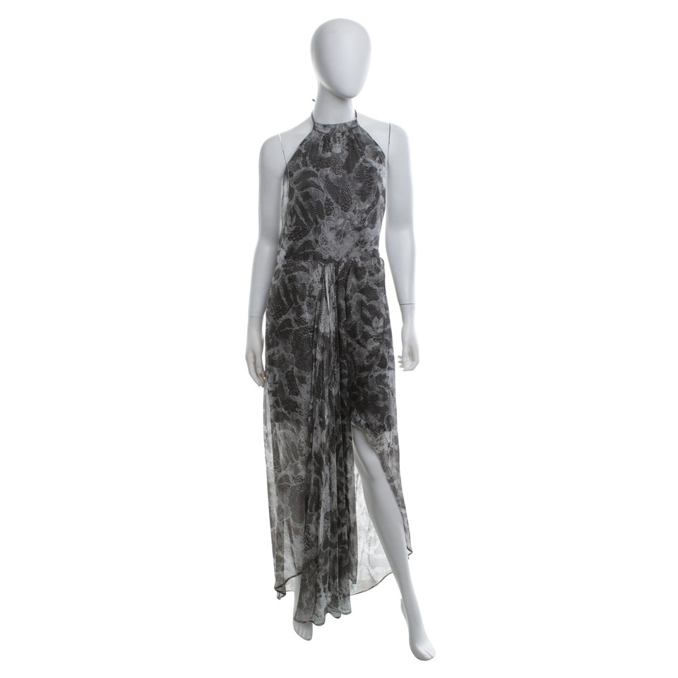 Reiss Silk dress with print