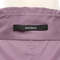 Windsor Top in Violet