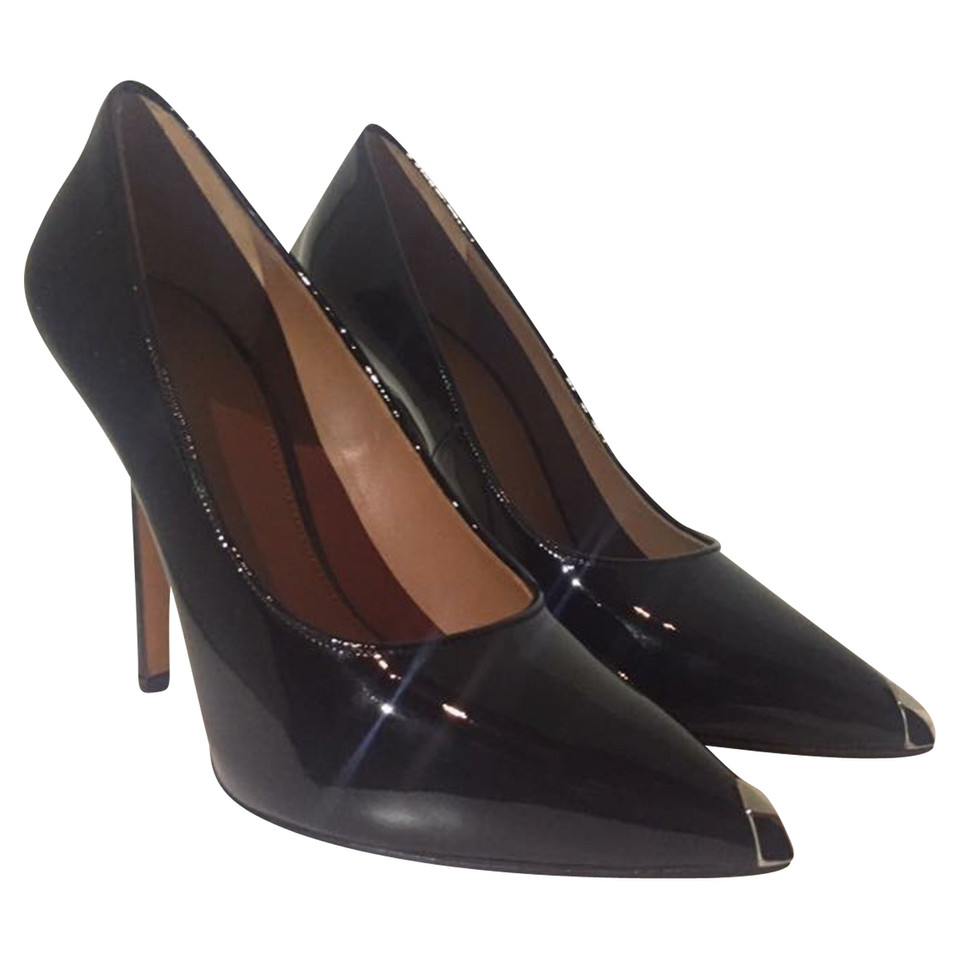 Givenchy Pumps/Peeptoes en Cuir en Noir