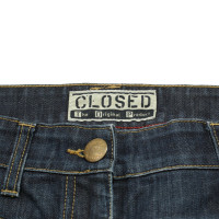 Closed Jeans in Cotone in Blu