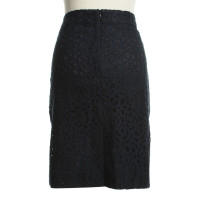 Marc Cain Lace skirt in blue