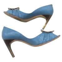 Roger Vivier Peeptoes en bleu