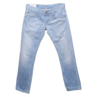 Dondup 7/8 jeans in light blue