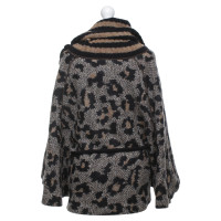 Marc Cain Knit poncho in multicolor