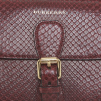 Burberry Handtasche aus Reptilleder