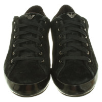 Armani Jeans Lace-up shoes in black