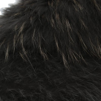 Sonia Rykiel Jacket/Coat Fur in Grey