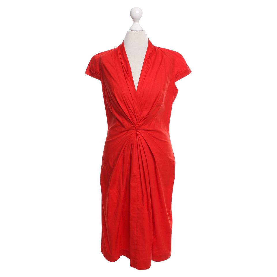 Hugo Boss Red dress - Buy Second hand Hugo Boss Red dress for €100.00