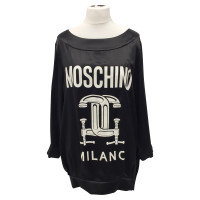 Moschino Kleid in Schwarz