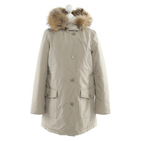 Woolrich Giacca/Cappotto in Grigio