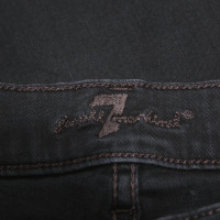 7 For All Mankind Jeans in Nero