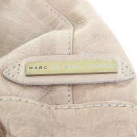 Marc Jacobs Lederen schoudertas in Taupe
