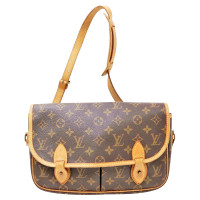 Louis Vuitton Shoulder bag Canvas in Brown