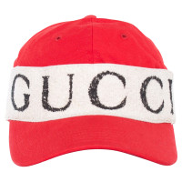 Gucci Hat/Cap Cotton in Red