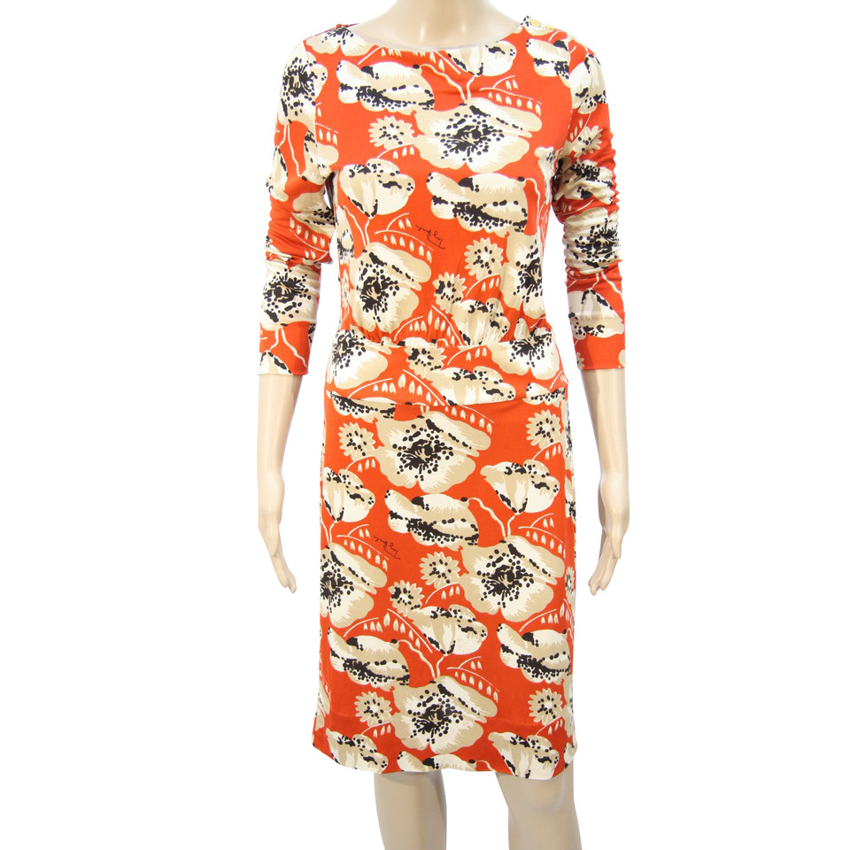 Tory Burch Silk dress with pattern