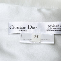 Christian Dior Mint colored feather bolero