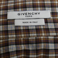 Givenchy Karierte Bluse