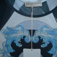 Emilio Pucci Bluse in Blau