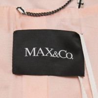Max & Co Coat in nude