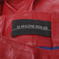 By Malene Birger Leren broek in rood