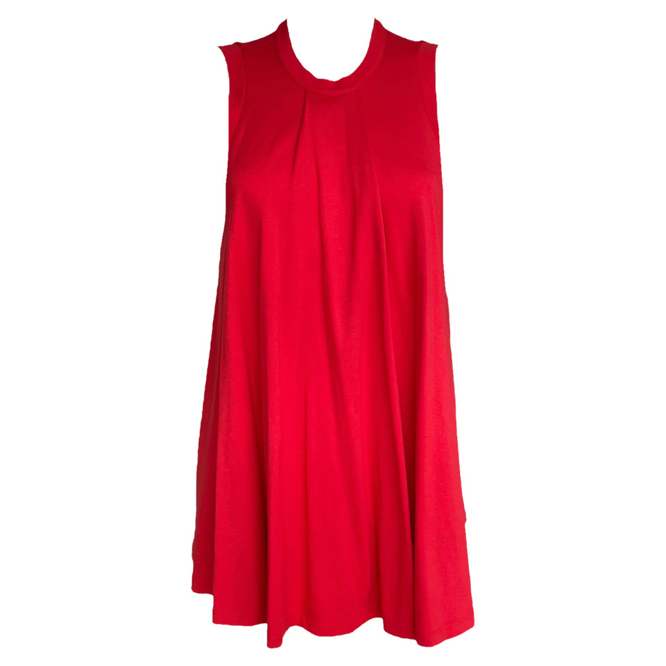 Miu Miu Kleid aus Viskose in Rot