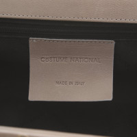 Costume National Handtasche in Beige