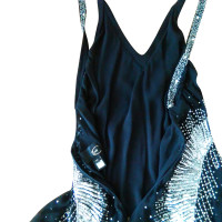 Roberto Cavalli Kleid aus Seidenkrepp