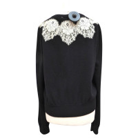 Dolce & Gabbana Cashmere jacket with lace